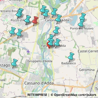 Mappa Via Longobardica, 24045 Fara Gera d'Adda BG, Italia (2.50053)