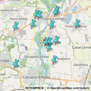 Mappa Via Longobardica, 24045 Fara Gera d'Adda BG, Italia (2.04714)
