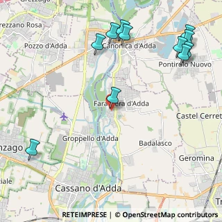 Mappa Via Longobardica, 24045 Fara Gera d'Adda BG, Italia (2.80545)