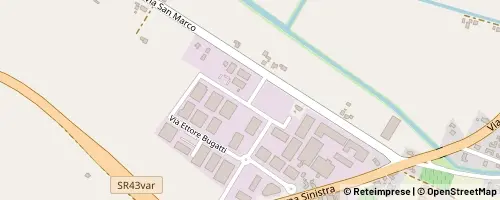 Mappa Jesolo