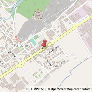 Mappa Via italia 1, 25080 Paitone, Brescia (Lombardia)