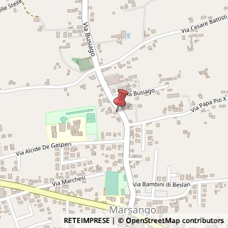 Mappa Via Busiago, 34, 35010 Campo San Martino, Padova (Veneto)