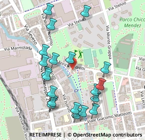 Mappa Viale Enrico Pedretti, 20095 Cusano Milanino MI, Italia (0.2635)