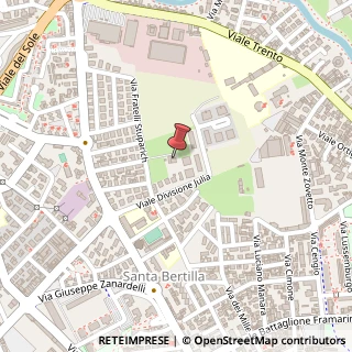 Mappa Via Fratelli Stuparich, 85, 36100 Vicenza, Vicenza (Veneto)
