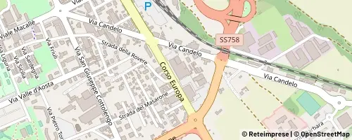 Mappa Biella
