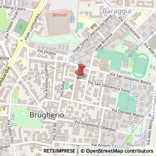 Mappa Via San Domenico Savio, 16, 20861 Brugherio, Monza e Brianza (Lombardia)