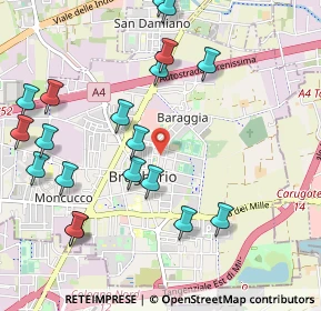 Mappa 20047 Brugherio MB, Italia (1.224)