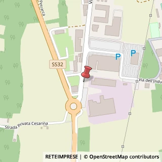 Mappa Via della Libertà, 235, 28043 Bellinzago Novarese, Novara (Piemonte)