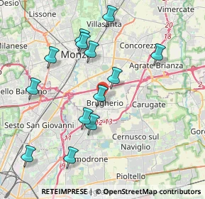 Mappa , 20861 Zona , Italia (4.01)