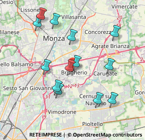 Mappa , 20861 Zona , Italia (3.84)