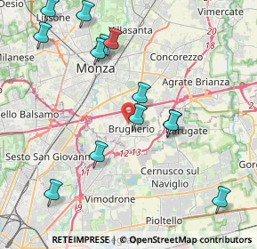 Mappa , 20861 Zona , Italia (4.46923)