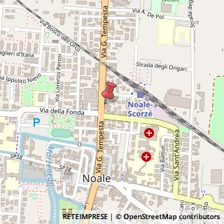 Mappa Via Guecello Tempesta, 82, 30033 Noale, Venezia (Veneto)