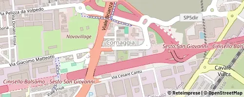 Mappa Cinisello Balsamo
