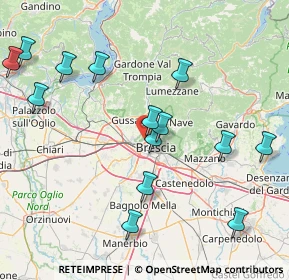 Mappa Via dei Sabbio, 25128 Brescia BS, Italia (17.94)