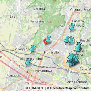 Mappa Via dei Sabbio, 25128 Brescia BS, Italia (2.69)