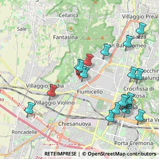 Mappa Via dei Sabbio, 25128 Brescia BS, Italia (2.39316)