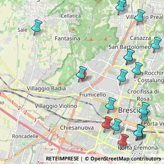 Mappa Via dei Sabbio, 25128 Brescia BS, Italia (3.26)