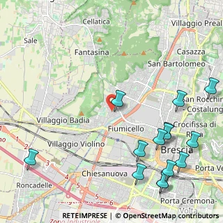 Mappa Via dei Sabbio, 25128 Brescia BS, Italia (2.86643)