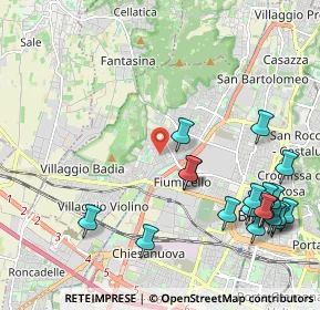 Mappa Via dei Sabbio, 25128 Brescia BS, Italia (2.607)