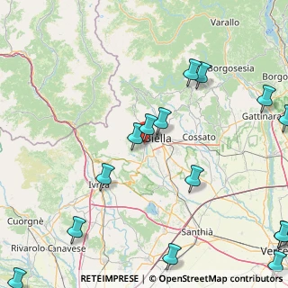 Mappa Via per Muzzano, 13897 Occhieppo Inferiore BI, Italia (26.84824)