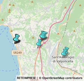 Mappa Direzionale Affi Nord, 37010 Affi VR, Italia (3.53667)