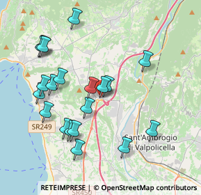 Mappa Direzionale Affi Nord, 37010 Affi VR, Italia (3.978)