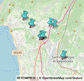 Mappa Direzionale Affi Nord, 37010 Affi VR, Italia (2.8125)