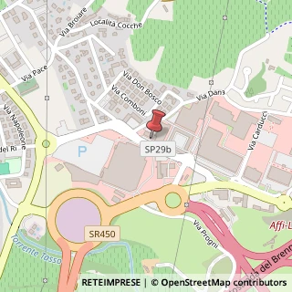 Mappa Via Giovanni Pascoli, 6, 37010 Affi, Verona (Veneto)