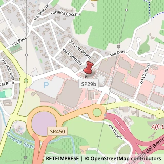 Mappa Via Pascoli, 6, 37010 Affi, Verona (Veneto)
