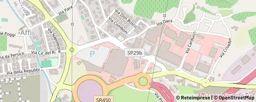 Mappa Affi