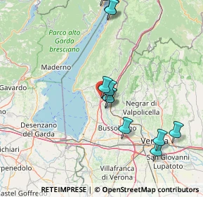 Mappa Direzionale Affi Nord, 37010 Affi VR, Italia (15.63364)