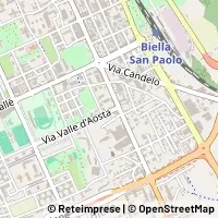 Map Biella