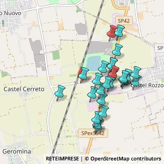 Mappa Via Ada Negri, 24047 Treviglio BG, Italia (0.90769)