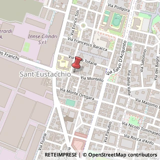Mappa Via Montello, 15, 25128 Corte Franca, Brescia (Lombardia)