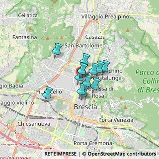 Mappa Via Montello, 25128 Brescia BS, Italia (0.89923)