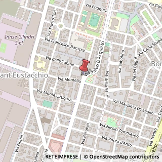 Mappa Via Vittorio Veneto, 65, 25128 Brescia, Brescia (Lombardia)