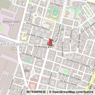 Mappa Via Montello,  41, 25128 Brescia, Brescia (Lombardia)