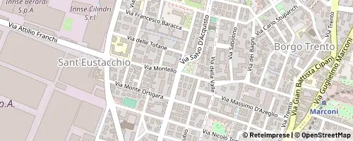 Mappa Brescia