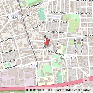 Mappa Via per Robecco, 39, 20092 Cinisello Balsamo, Milano (Lombardia)