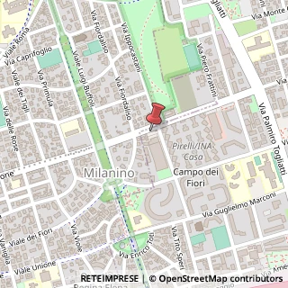 Mappa Via XXV Aprile, 245, 20092 Cinisello Balsamo, Milano (Lombardia)