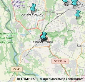 Mappa Vicolo dell Anunciata, 20022 Castano Primo MI, Italia (4.95)