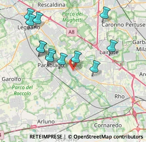 Mappa 20014 Milano MI, Italia (3.89333)