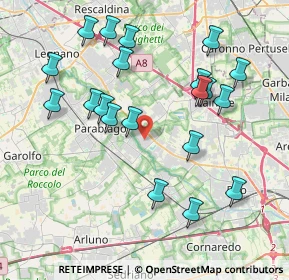 Mappa 20014 Milano MI, Italia (4.123)