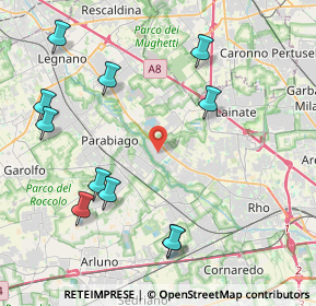 Mappa 20014 Milano MI, Italia (4.86545)