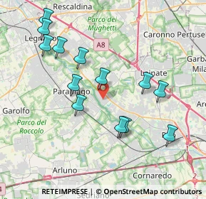Mappa 20014 Milano MI, Italia (3.94769)