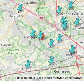 Mappa 20014 Milano MI, Italia (4.66733)