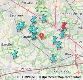 Mappa 20014 Milano MI, Italia (3.42286)
