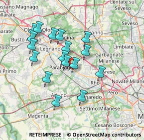 Mappa 20014 Milano MI, Italia (6.53765)