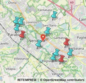 Mappa 20014 Milano MI, Italia (2.0575)