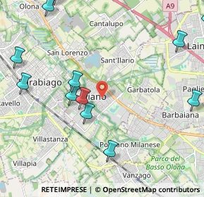 Mappa 20014 Milano MI, Italia (2.87)